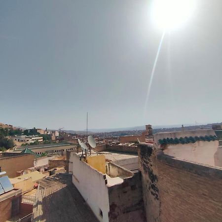 La Maison Des Amis Fès Exterior foto