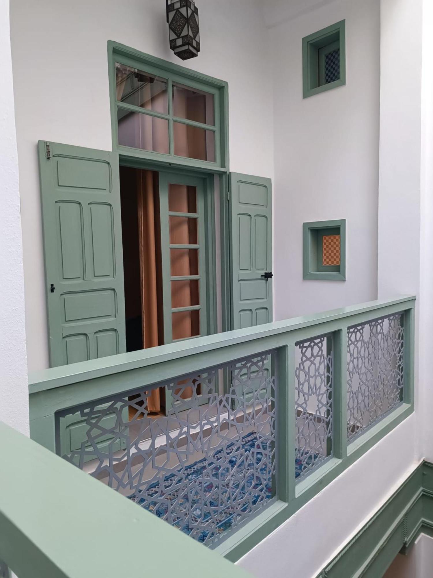 La Maison Des Amis Fès Exterior foto