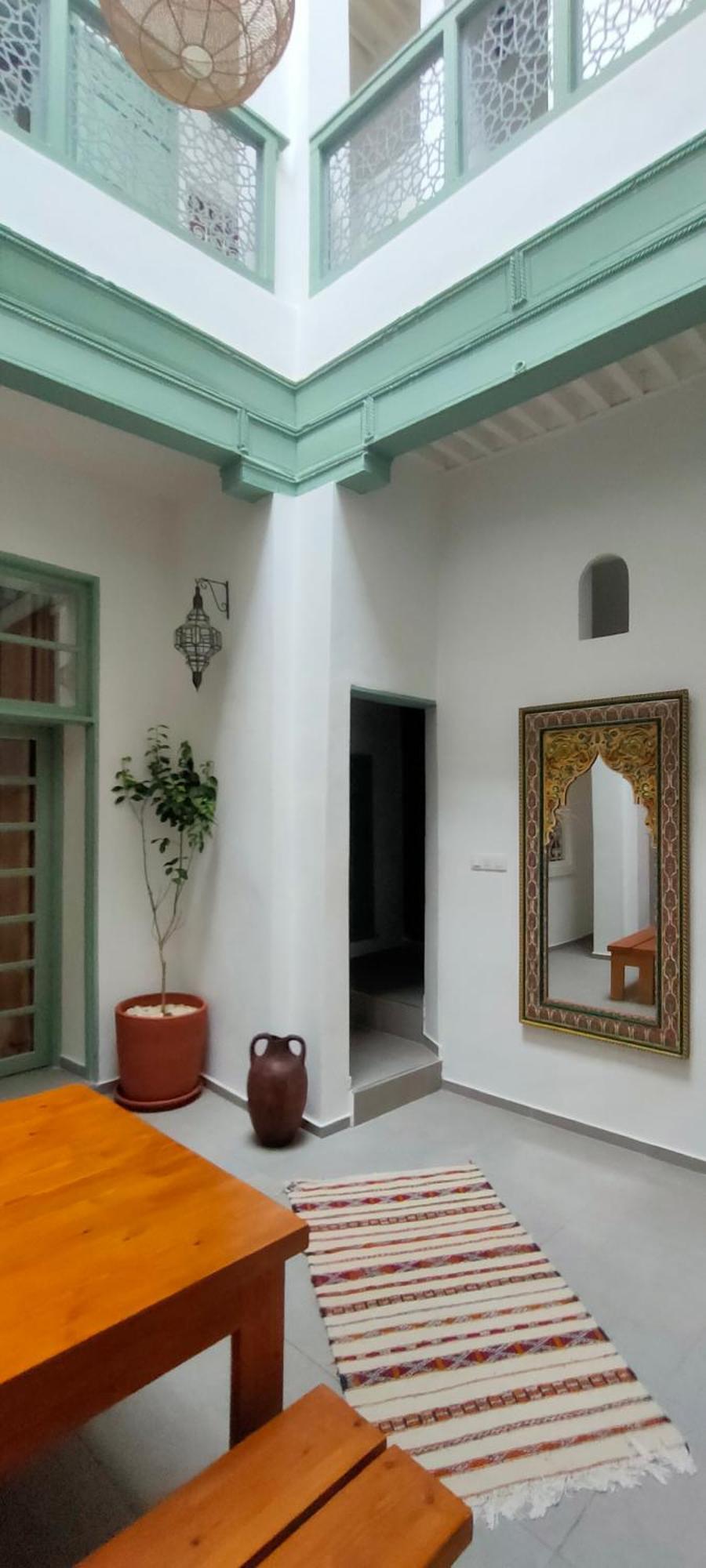 La Maison Des Amis Fès Exterior foto