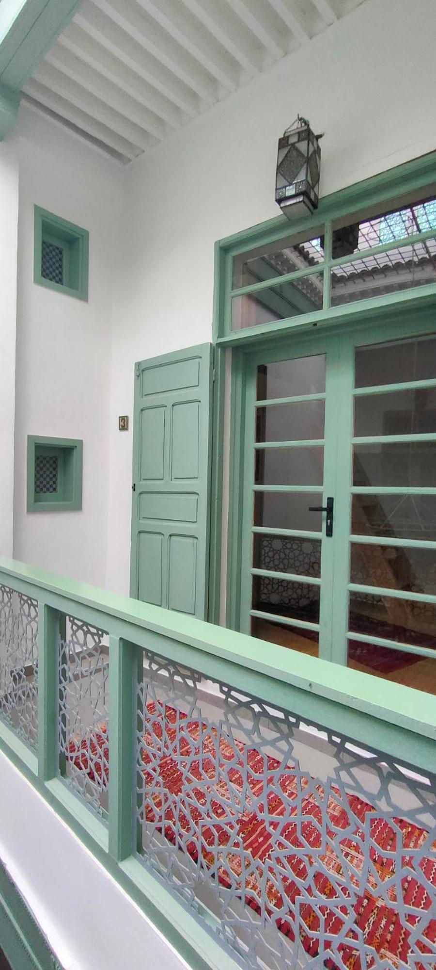 La Maison Des Amis Fès Exterior foto