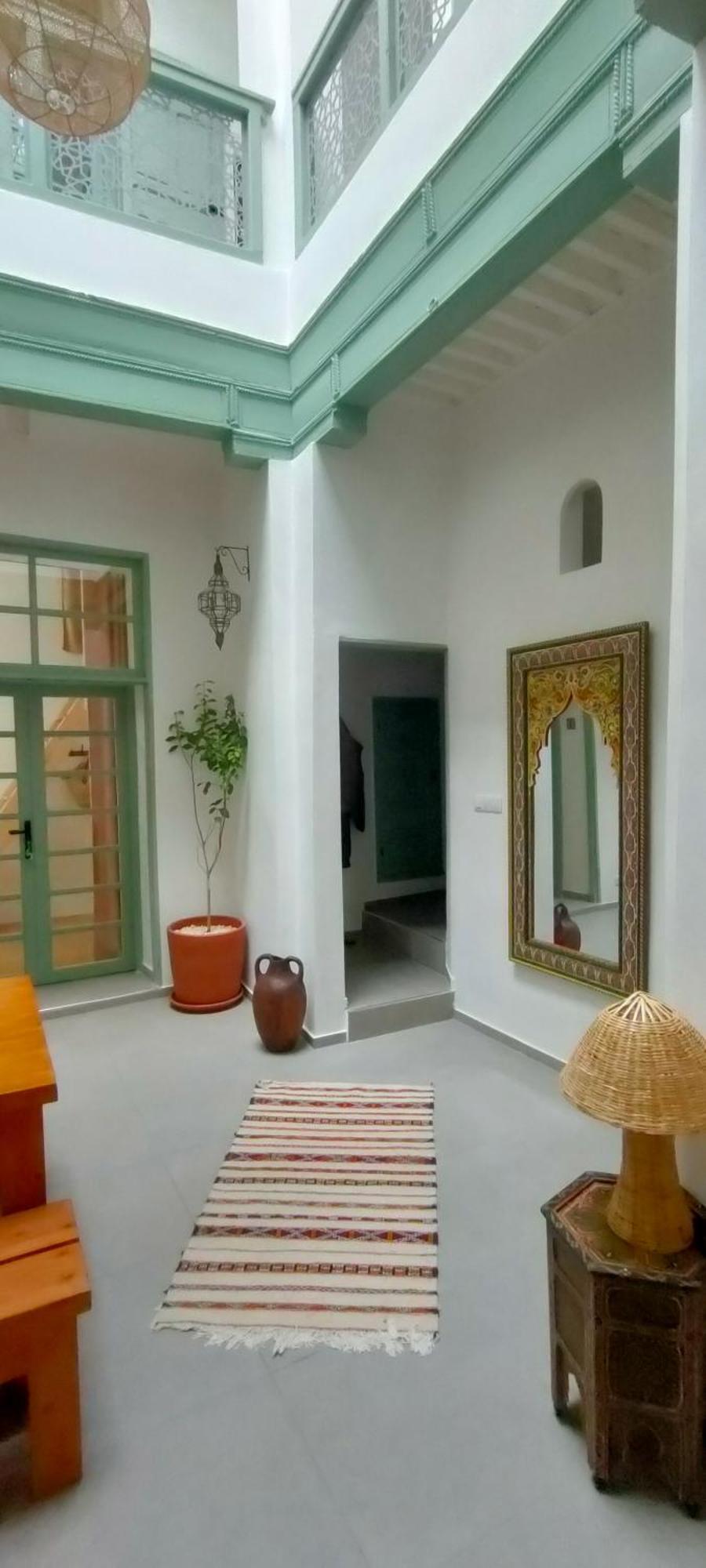 La Maison Des Amis Fès Exterior foto