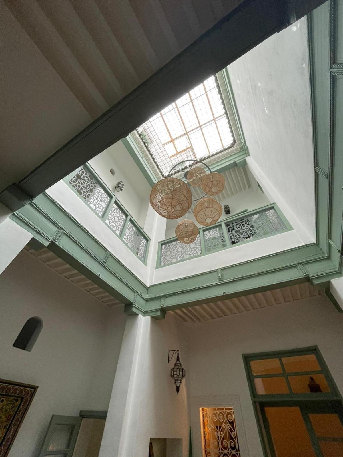 La Maison Des Amis Fès Exterior foto