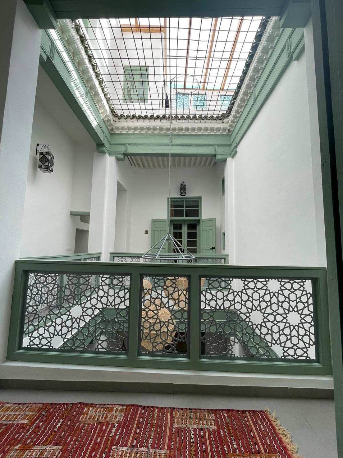 La Maison Des Amis Fès Exterior foto
