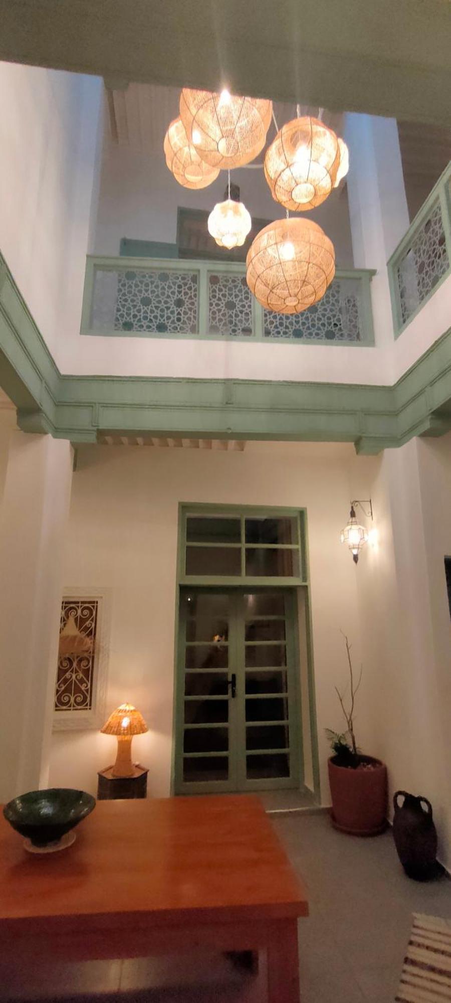 La Maison Des Amis Fès Exterior foto