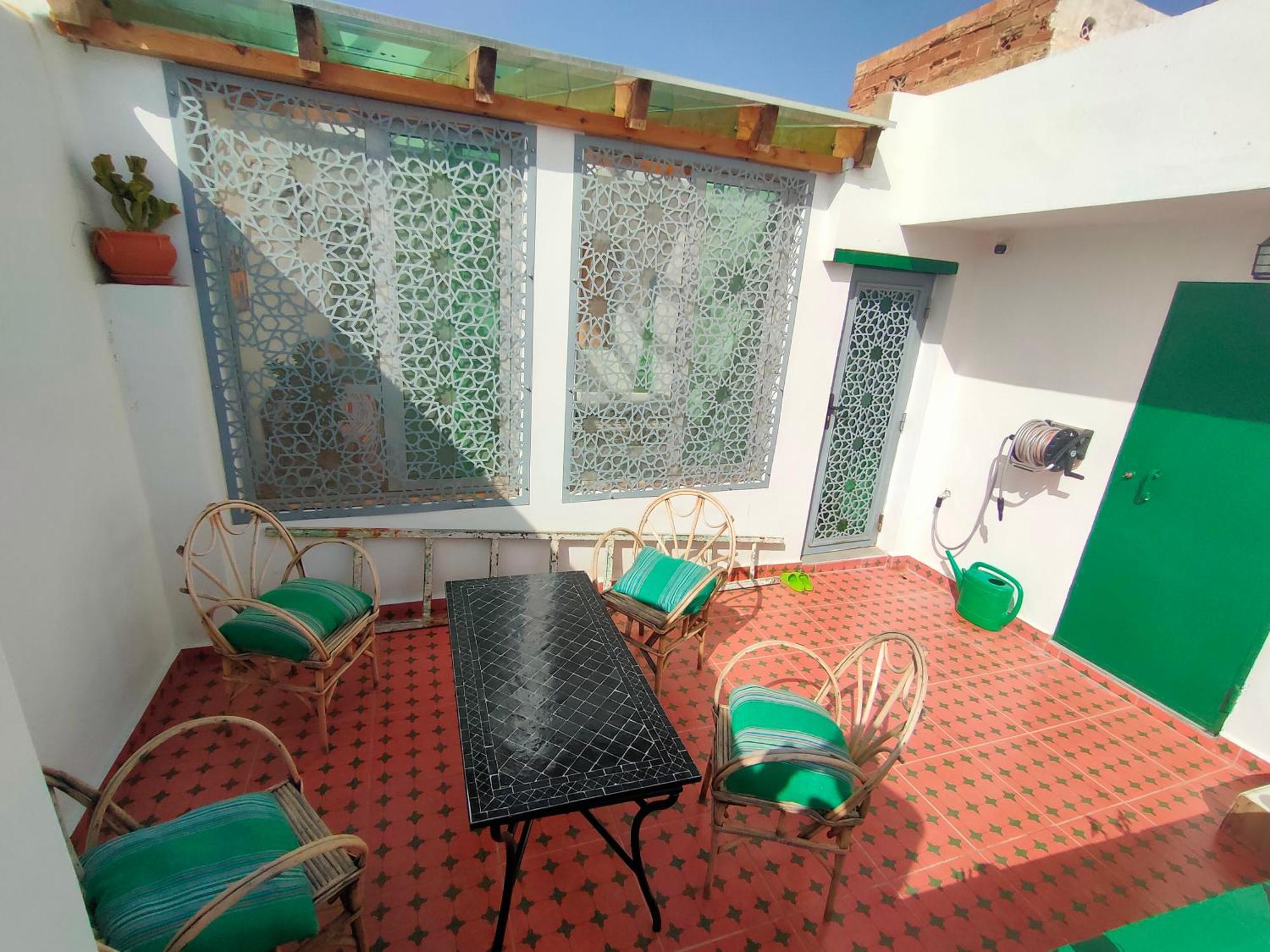 La Maison Des Amis Fès Exterior foto