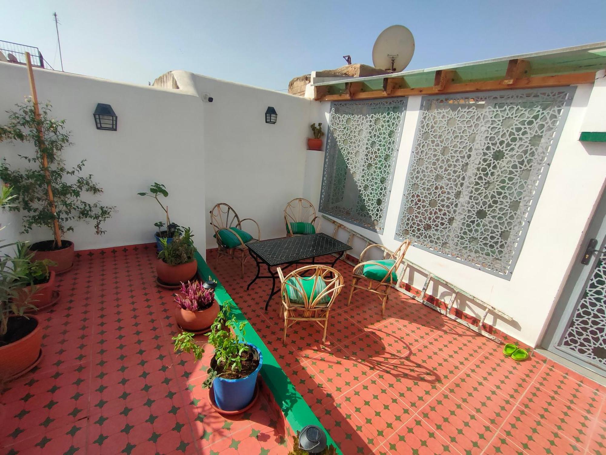 La Maison Des Amis Fès Exterior foto