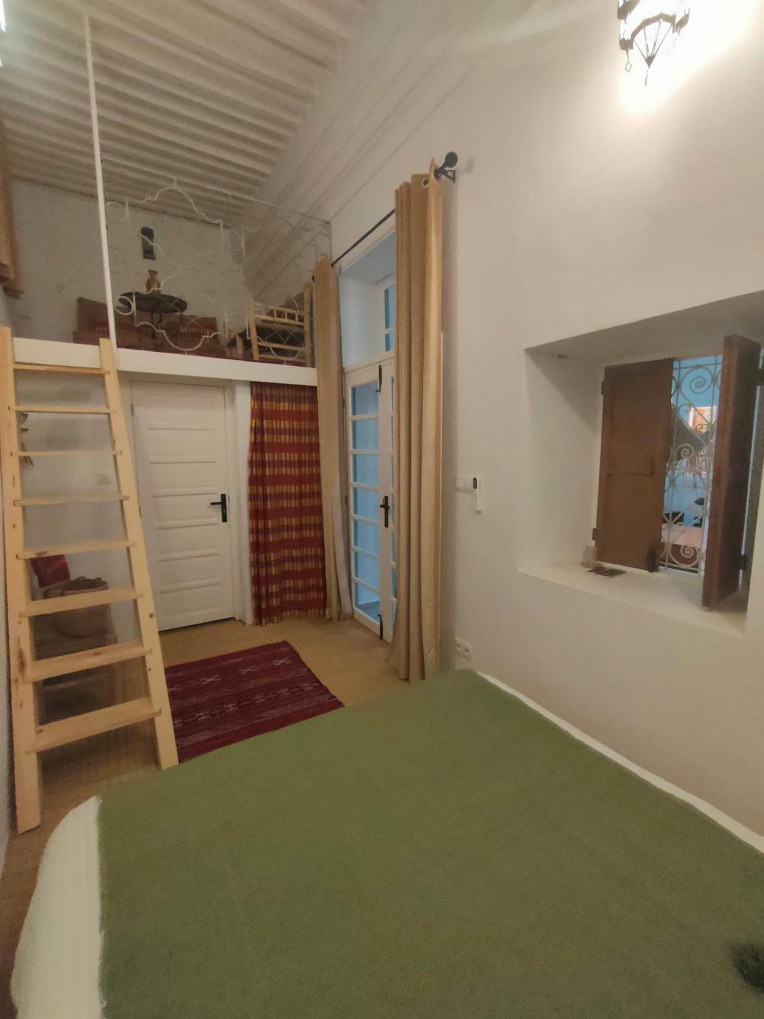 La Maison Des Amis Fès Exterior foto