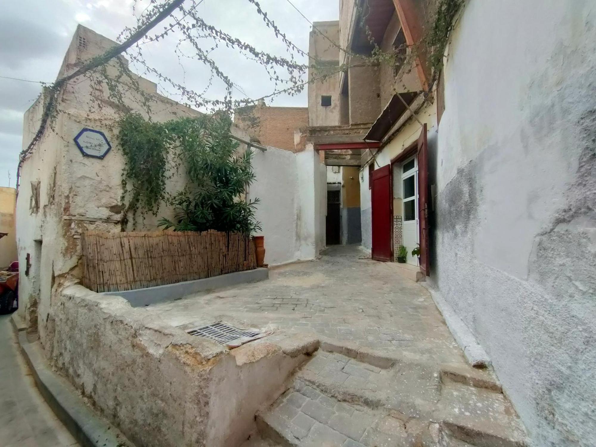 La Maison Des Amis Fès Exterior foto