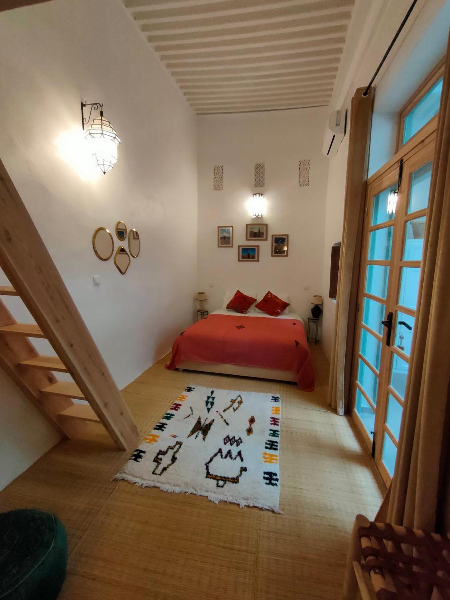 La Maison Des Amis Fès Exterior foto
