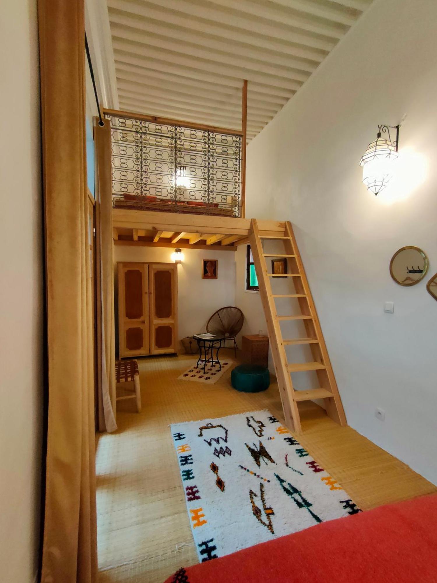 La Maison Des Amis Fès Exterior foto