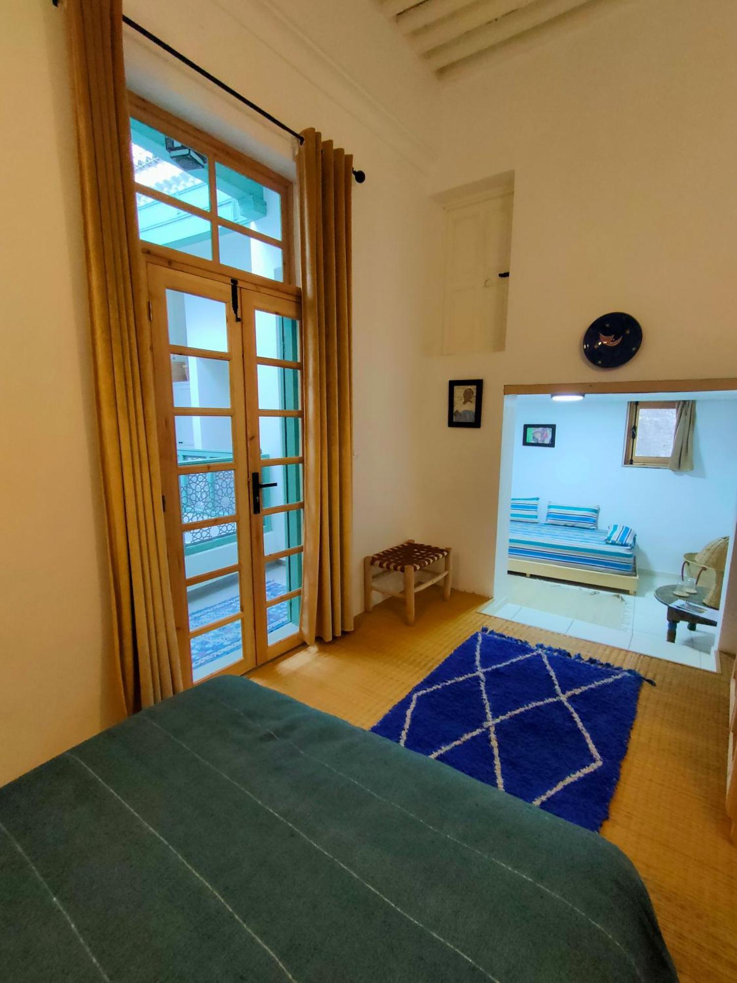 La Maison Des Amis Fès Exterior foto