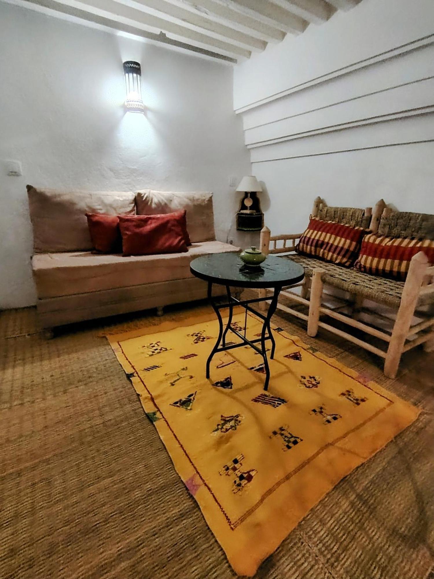 La Maison Des Amis Fès Exterior foto