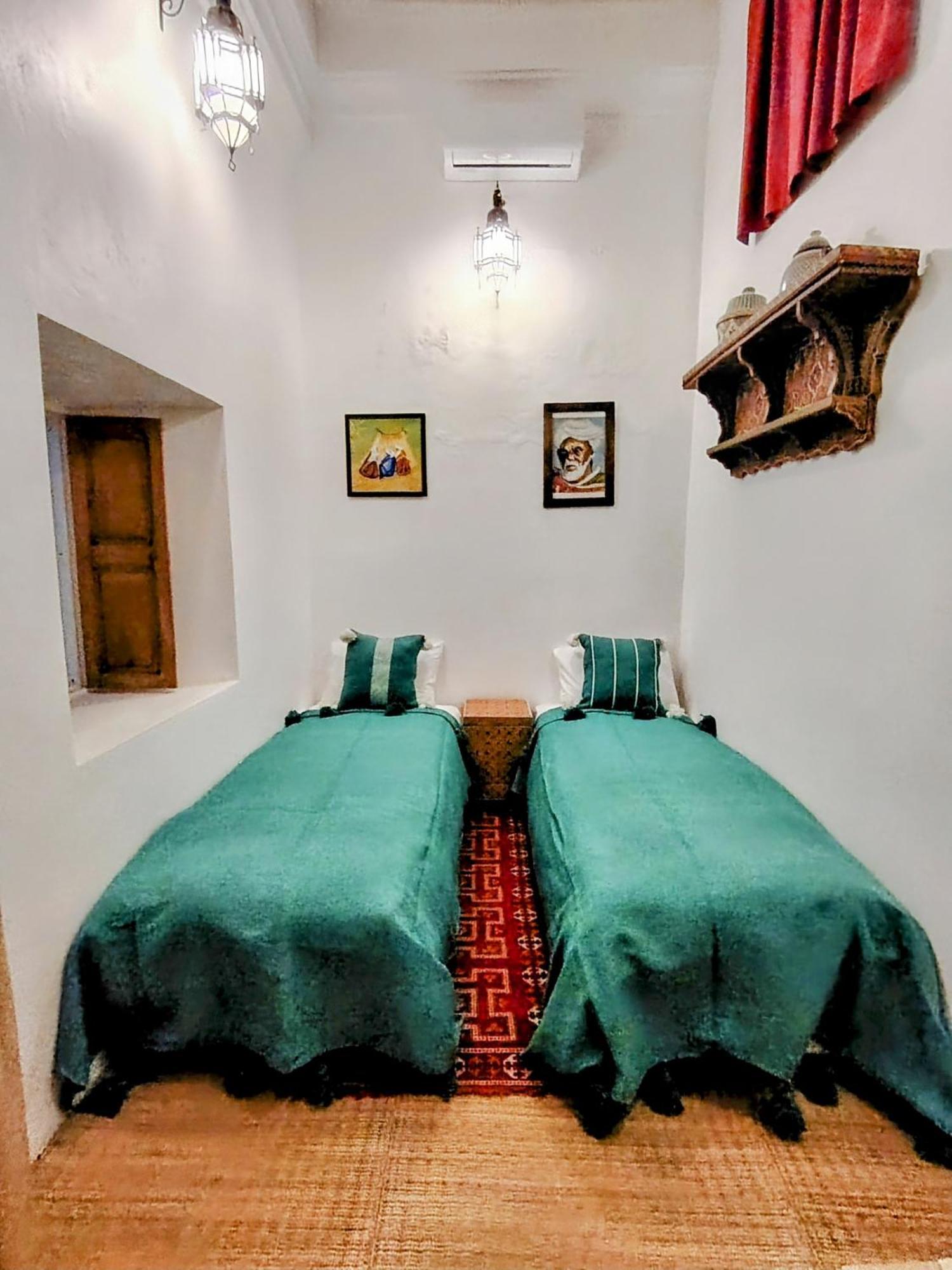 La Maison Des Amis Fès Exterior foto
