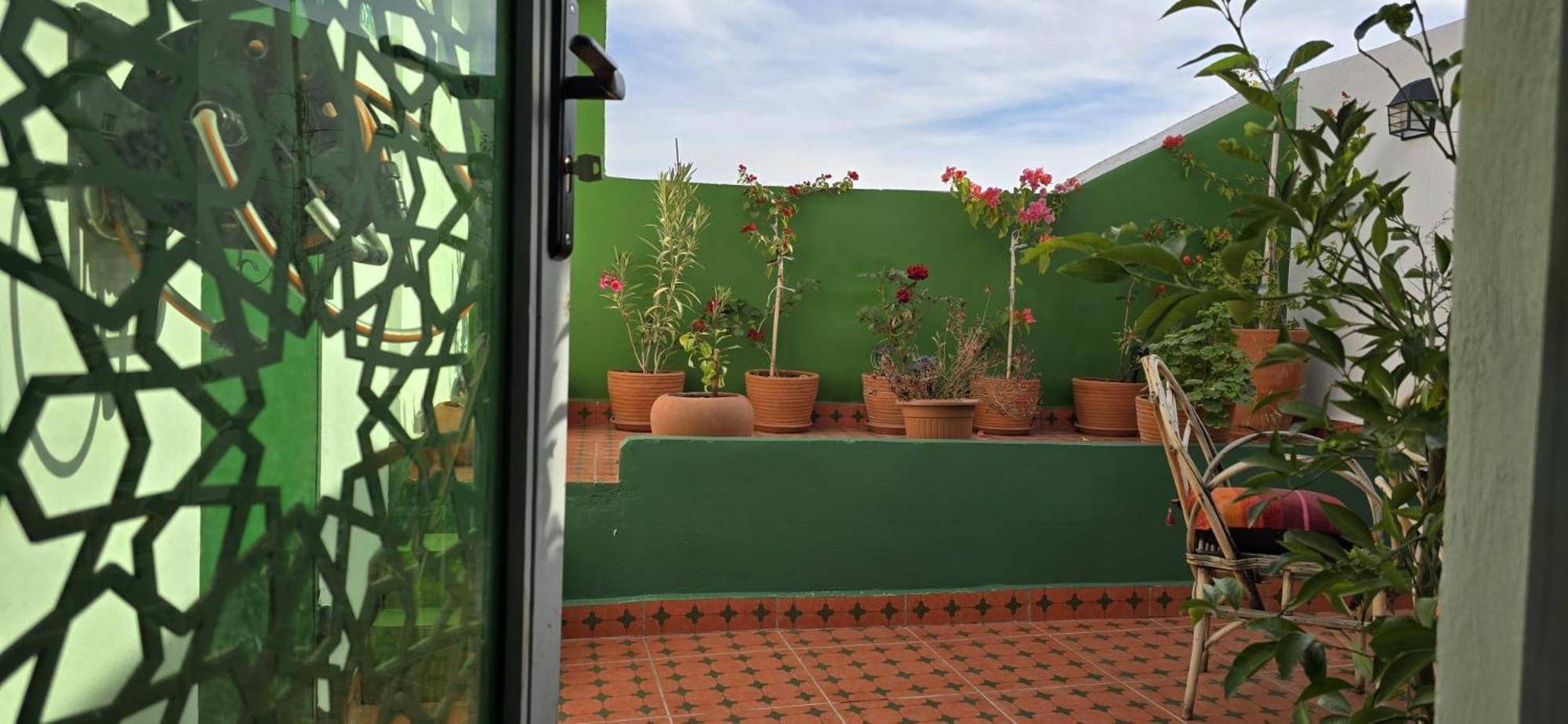 La Maison Des Amis Fès Exterior foto