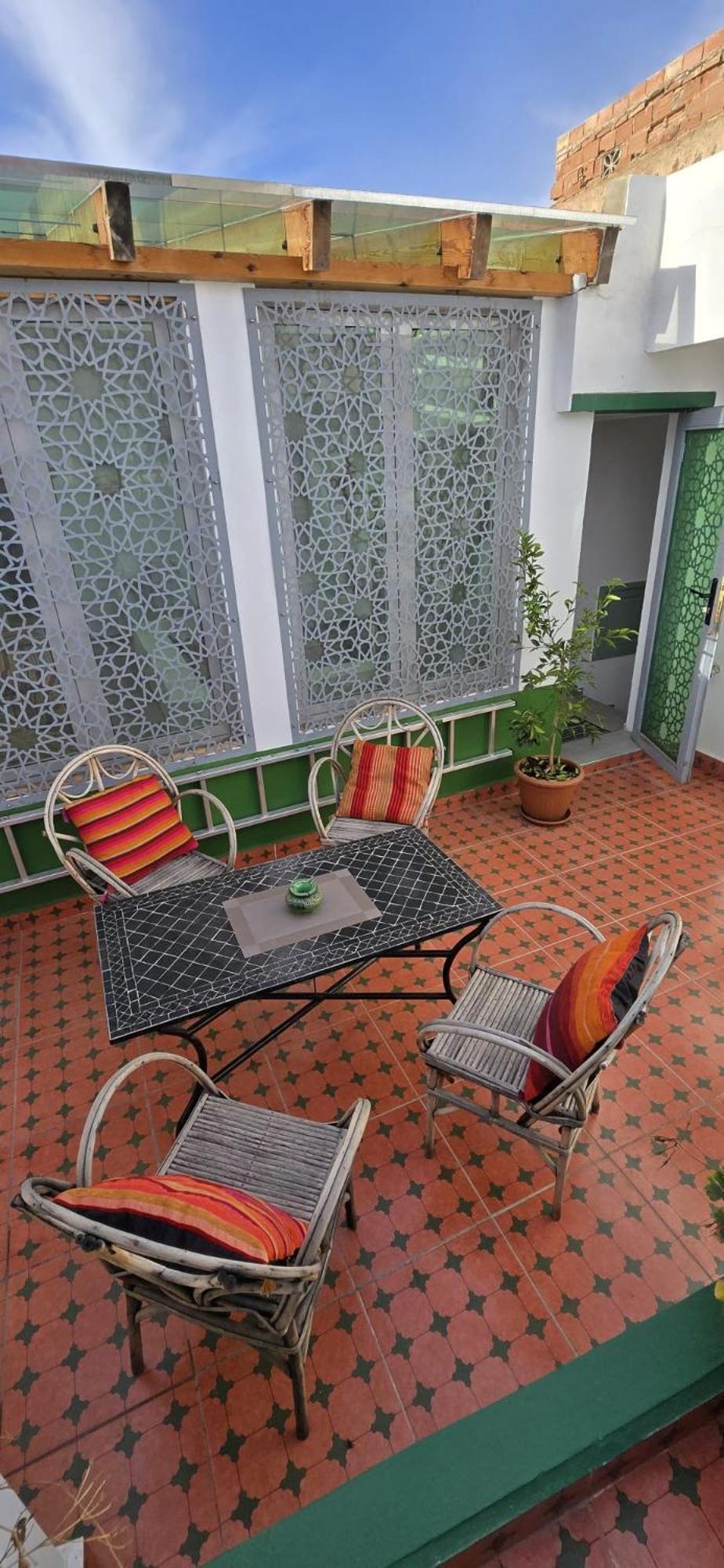 La Maison Des Amis Fès Exterior foto